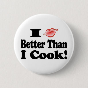 Kiss Better als Cook Button