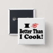 Kiss Better als Cook Button (Vorne & Hinten)