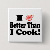 Kiss Better als Cook Button (Vorderseite)