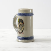 Kiss Bierglas (Vorderseite Links)