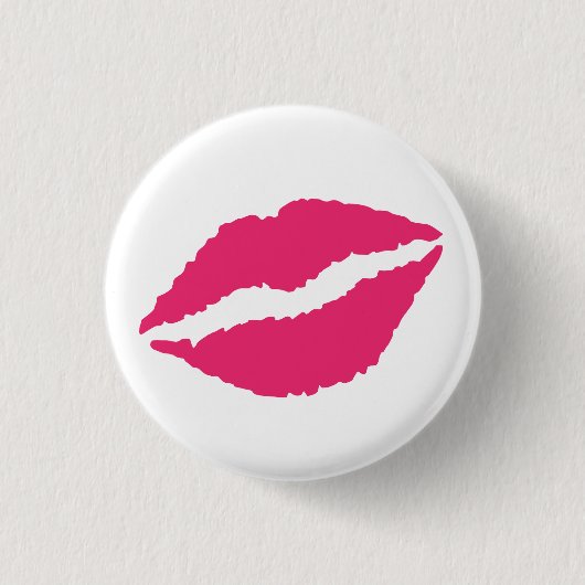 Kiss Button (Vorderseite)