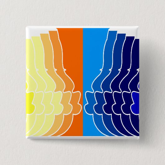 KISS BUTTON (Vorderseite)