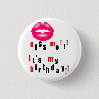 kiss button