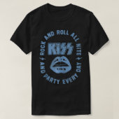 KISS  Creatures of the Night  T-Shirt (Design vorne)
