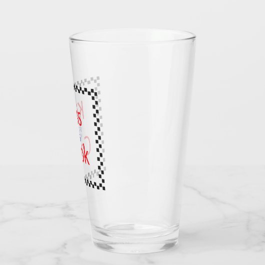 Kiss das Cook-Glas Glas (Links)