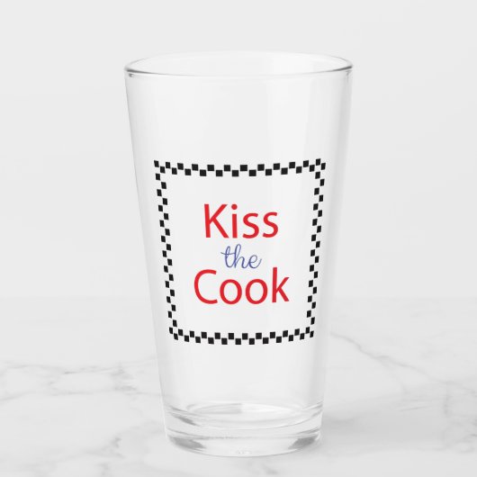 Kiss das Cook-Glas Glas (Vorderseite)