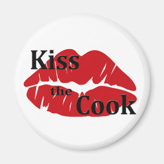 Kiss das Cook Magnet