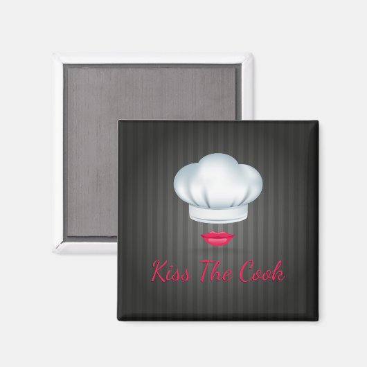 Kiss das Cook Magnet (Vorderseite/Rückseite)