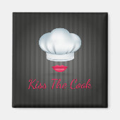 Kiss das Cook Magnet (Vorne)