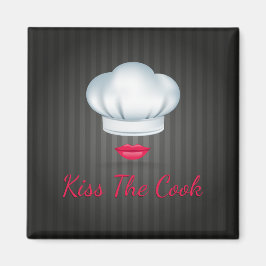 Kiss das Cook Magnet