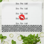 Kiss Das Küchentücher kochen (Gefaltet)