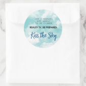 Kiss den Sky Sticker (Tasche)