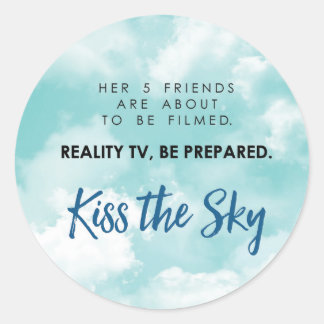 Kiss den Sky Sticker