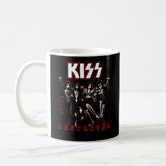 Kiss Destroyer Kaffeetasse (Links)