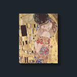 Kiss Detail - Gustav Klimt Leinwanddruck<br><div class="desc">Berühmtes romantisches Gemälde von Gustav Klimt. Das Kiss ist ein wunderschönes Meisterwerk für echte Kunstliebhaber,  ein wunderbares Detail dieses klassischen Gemäldes.</div>