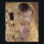 Kiss Detail - Gustav Klimt Poster<br><div class="desc">Berühmtes romantisches Gemälde von Gustav Klimt. Das Kiss ist ein wunderschönes Meisterwerk für echte Kunstliebhaber,  ein wunderbares Detail dieses klassischen Gemäldes.</div>