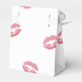 Kiss die Miss Goodbye Junggeselinnen-Abschied Geschenkschachtel (Rückseite)