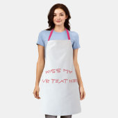 KISS EDITALE TEXT SCHÜRZE (Getragen)