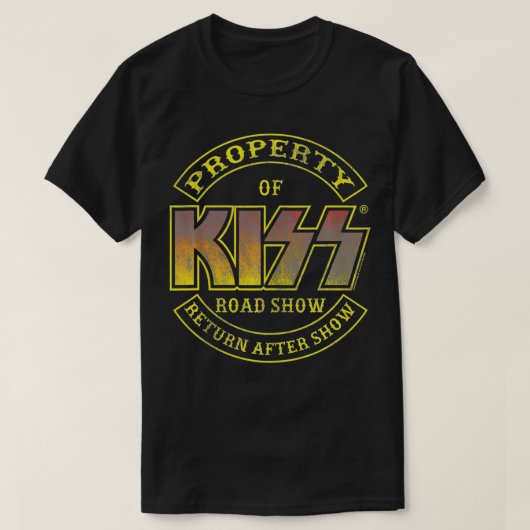 KISS-Eigentum T-Shirt (Design vorne)