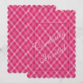 Kiss-Einladung der ersten Liebe Einladung (Vorne/Hinten)