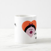 Kiss Emoji Kaffeetasse (Mittel)