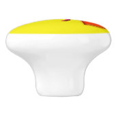 Kiss Emoji Keramikknauf (Seitenansicht)