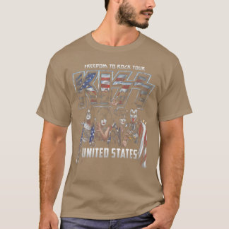 KISS Freedom to Rock Mädchen T-Shirt