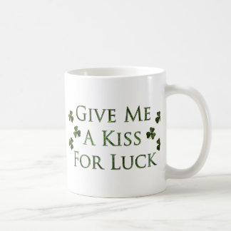 Kiss für Glück Kaffeetasse