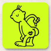 Kiss Getränkeuntersetzer (Vorderseite)