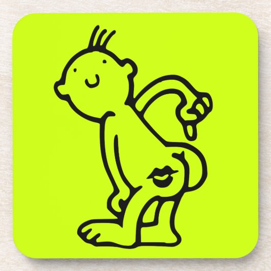 Kiss Getränkeuntersetzer (Vorderseite)