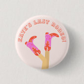 Kiss Goodbye Button (Vorderseite)