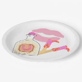 Kiss Goodbye Collection Pappteller (Schrägansicht)