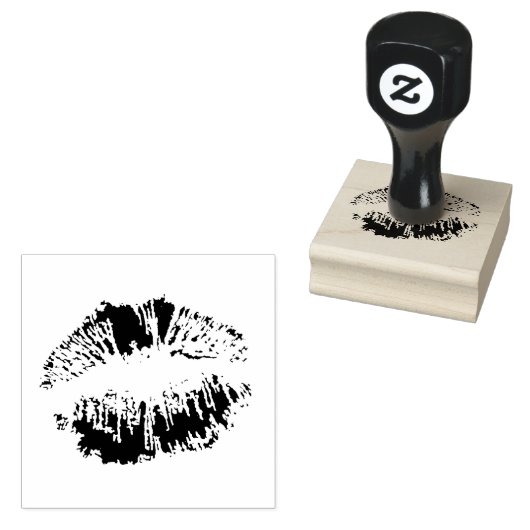 Kiss Gummistempel (Stempel)