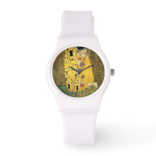 Kiss - Gustav Klimt Armbanduhr