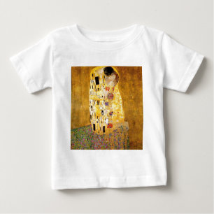 Kiss Gustav Klimt Baby T-shirt