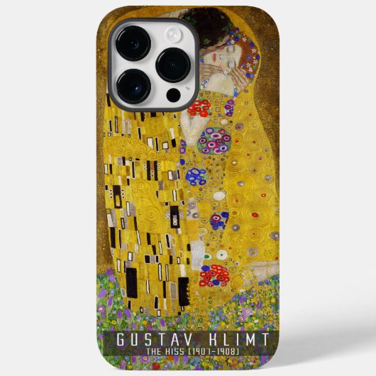 Kiss - Gustav Klimt Case-Mate iPhone Hülle (Rückseite)