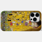 Kiss - Gustav Klimt Case-Mate iPhone Hülle (Rückseite (Horizontal))