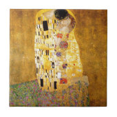 Kiss Gustav Klimt Fliese (Vorderseite)
