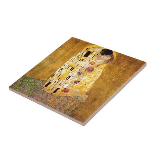 Kiss Gustav Klimt Fliese (Seite)