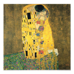 Kiss - Gustav Klimt Fotodruck