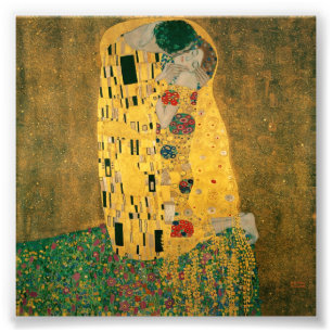 Kiss - Gustav Klimt Fotodruck