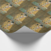 Kiss - Gustav Klimt Geschenkpapier (Ecke)