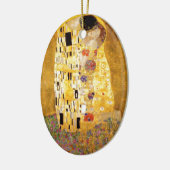 Kiss Gustav Klimt Keramikornament (Links)