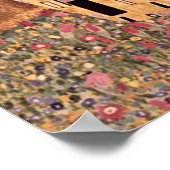 Kiss Gustav Klimt Kunst Poster (Ecke)