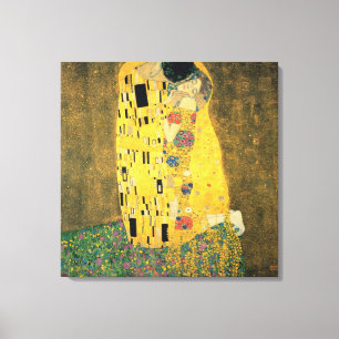 Kiss - Gustav Klimt Leinwanddruck