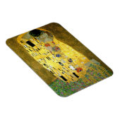 Kiss ~ Gustav Klimt Magnet (Rechte Seite)