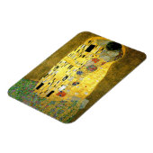 Kiss ~ Gustav Klimt Magnet (Linke Seite)