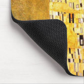 Kiss Gustav Klimt Mousepad (Ecke)
