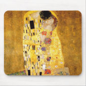 Kiss Gustav Klimt Mousepad (Vorne)