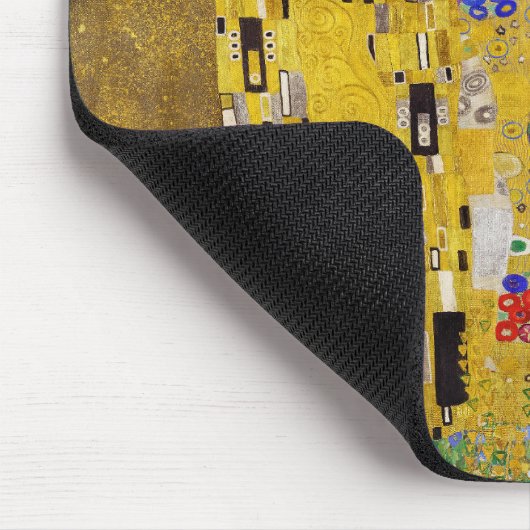 Kiss - Gustav Klimt Mousepad (Ecke)
